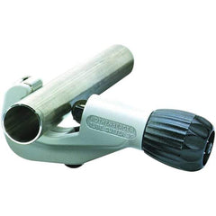 Rothenberger - 1/4" to 1-3/8" Pipe Capacity, Tube Cutter - Cuts Stainless Steel, 6" OAL - Apex Tool & Supply