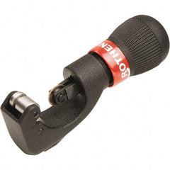 Rothenberger - 1/8" to 1-1/8" Pipe Capacity, Tube Cutter - Cuts Copper, 5" OAL - Apex Tool & Supply