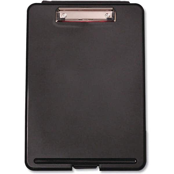 UNIVERSAL - Clip Boards Color: Black Length (Decimal Inch): 13.2500 - Apex Tool & Supply