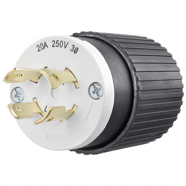 Bryant Electric - Twist Lock Plugs & Connectors Connector Type: Plug Grade: Industrial - Apex Tool & Supply