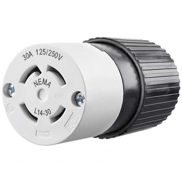 Bryant Electric - Twist Lock Plugs & Connectors Connector Type: Connector Grade: Industrial - Apex Tool & Supply