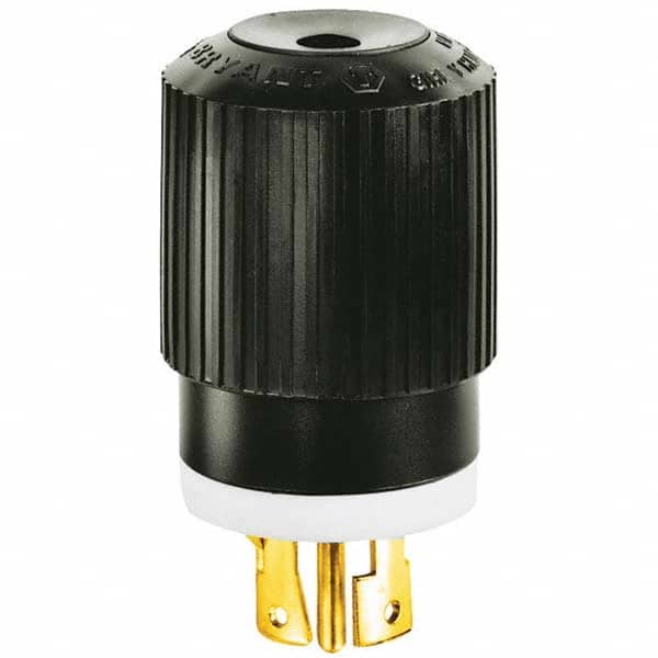 Bryant Electric - Twist Lock Plugs & Connectors Connector Type: Plug Grade: Industrial - Apex Tool & Supply