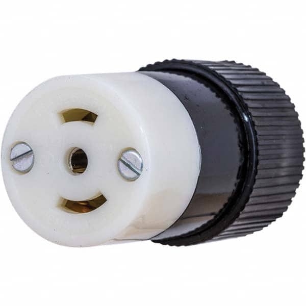 Bryant Electric - Twist Lock Plugs & Connectors Connector Type: Connector Grade: Industrial - Apex Tool & Supply