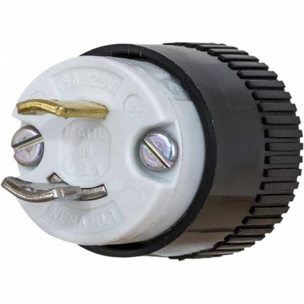 Bryant Electric - Twist Lock Plugs & Connectors Connector Type: Plug Grade: Industrial - Apex Tool & Supply