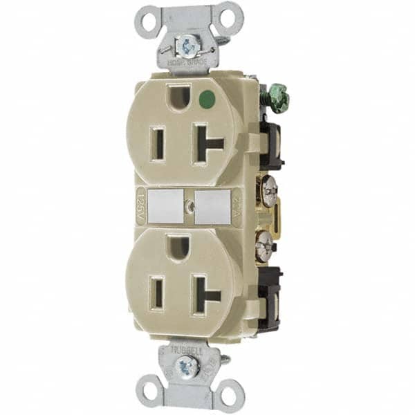 Bryant Electric - Straight Blade Receptacles Receptacle Type: Duplex Receptacle Grade: Hospital - Apex Tool & Supply