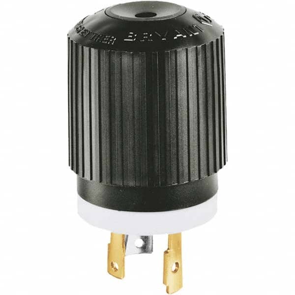 Bryant Electric - Twist Lock Plugs & Connectors Connector Type: Plug Grade: Industrial - Apex Tool & Supply