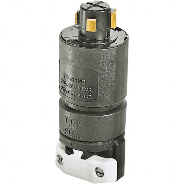 Bryant Electric - Twist Lock Plugs & Connectors Connector Type: Plug Grade: Industrial - Apex Tool & Supply