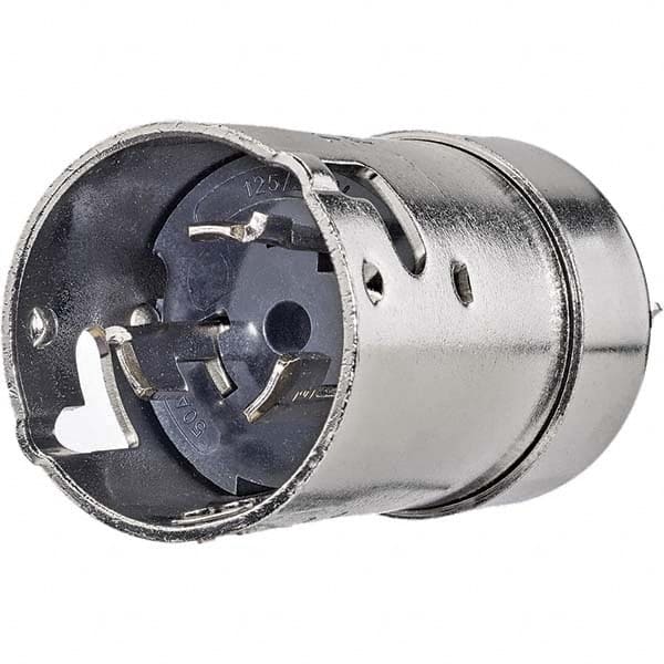 Bryant Electric - Twist Lock Plugs & Connectors Connector Type: Plug Grade: Industrial - Apex Tool & Supply