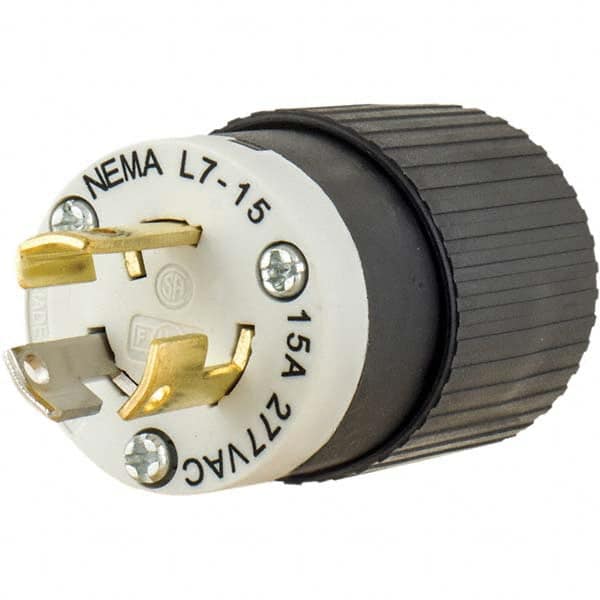 Bryant Electric - Twist Lock Plugs & Connectors Connector Type: Plug Grade: Industrial - Apex Tool & Supply