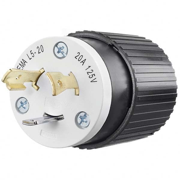 Bryant Electric - Twist Lock Plugs & Connectors Connector Type: Plug Grade: Industrial - Apex Tool & Supply