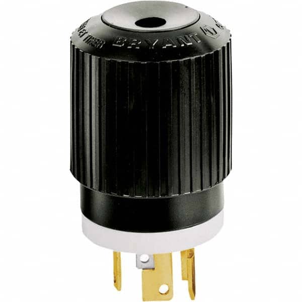 Bryant Electric - Twist Lock Plugs & Connectors Connector Type: Plug Grade: Industrial - Apex Tool & Supply