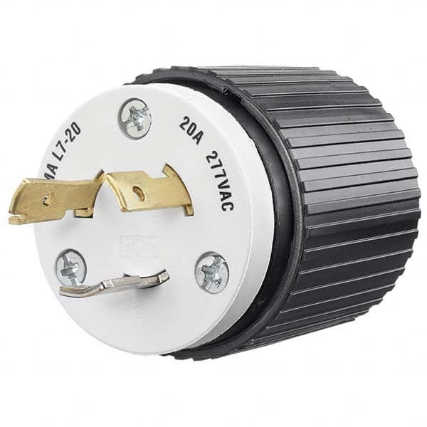 Bryant Electric - Twist Lock Plugs & Connectors Connector Type: Plug Grade: Industrial - Apex Tool & Supply