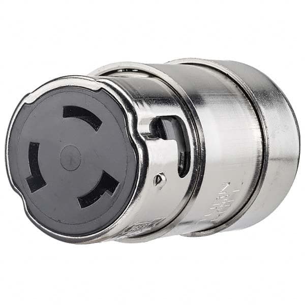 Bryant Electric - Twist Lock Plugs & Connectors Connector Type: Connector Grade: Industrial - Apex Tool & Supply