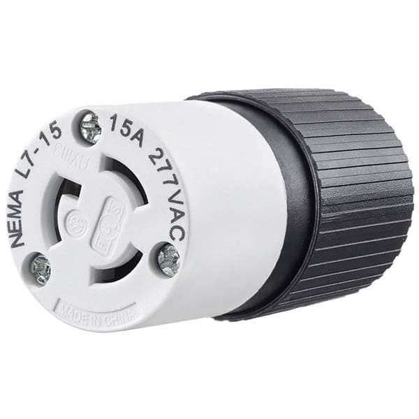 Bryant Electric - Twist Lock Plugs & Connectors Connector Type: Connector Grade: Industrial - Apex Tool & Supply