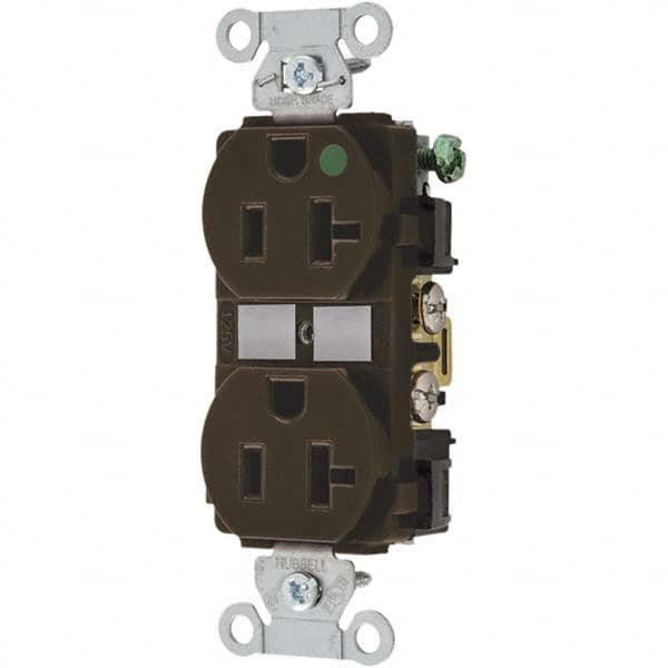 Bryant Electric - Straight Blade Receptacles Receptacle Type: Duplex Receptacle Grade: Hospital - Apex Tool & Supply