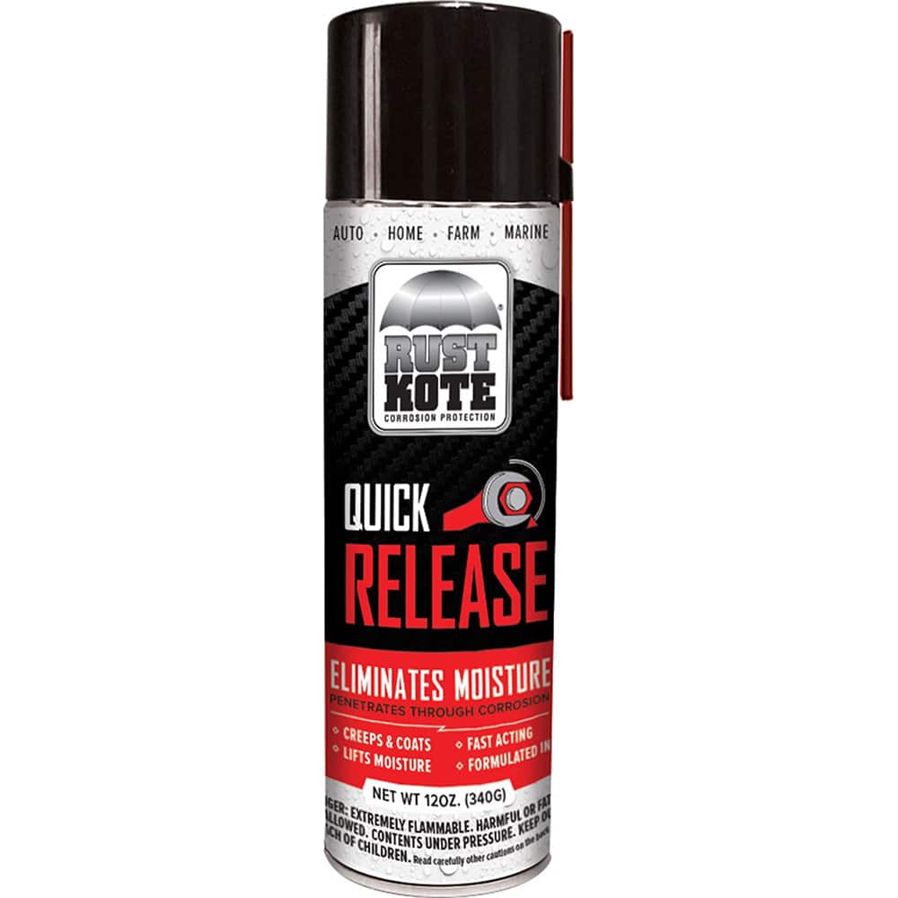Rustkote - Rust Removers & Corrosion Inhibitors; Type: Quick Release Rust Inhibitor ; Container Size Range: 16 oz. - Exact Industrial Supply