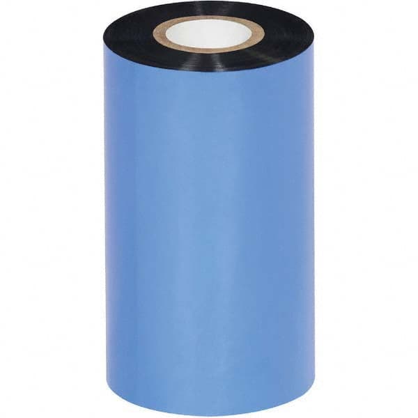 Value Collection - 4.33" x 984' Black Wax/Resin Thermal Transfer Ribbon - Apex Tool & Supply