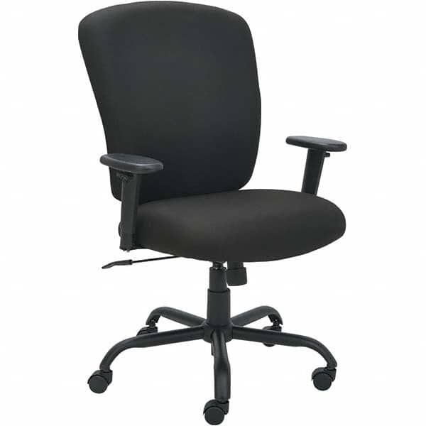 ALERA - 41-3/4 to 45-1/4" High Big and Tall Chair - Apex Tool & Supply