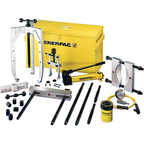 Enerpac - Puller & Separator Sets Type: Hydraulic Puller Set Maximum Spread (Inch): 30.5 - Apex Tool & Supply