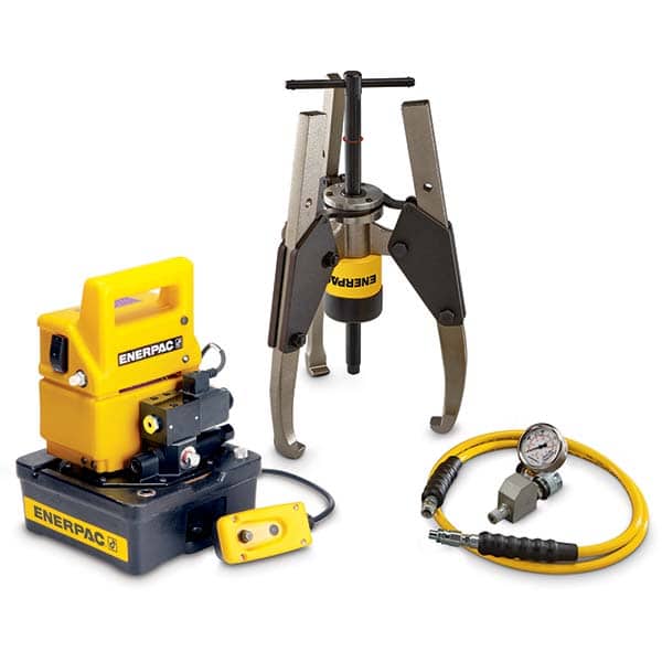 Enerpac - Puller & Separator Sets Type: Hydraulic Puller Set Maximum Spread (Inch): 25.59375 - Apex Tool & Supply