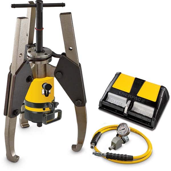 Enerpac - Puller & Separator Sets Type: Hydraulic Puller Set Maximum Spread (Inch): 38.578125 - Apex Tool & Supply