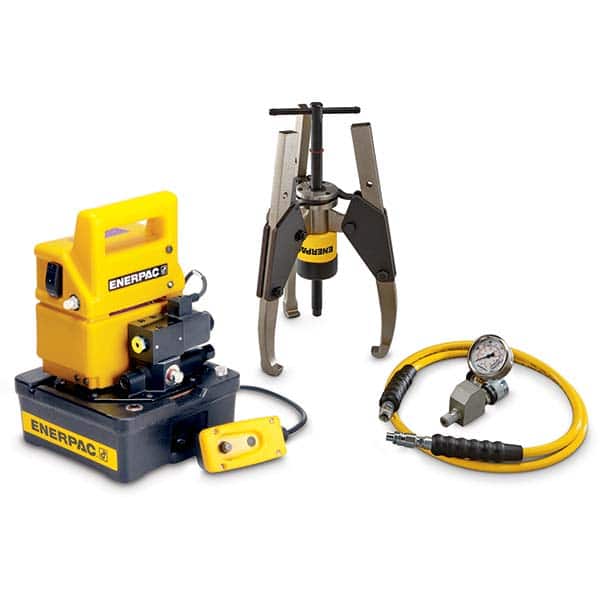 Enerpac - Puller & Separator Sets Type: Hydraulic Puller Set Maximum Spread (Inch): 13.78125 - Apex Tool & Supply