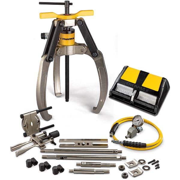 Enerpac - Puller & Separator Sets Type: Hydraulic Puller Set Maximum Spread (Inch): 6.5 - Apex Tool & Supply