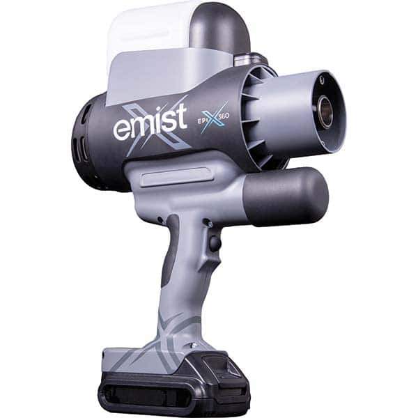EMist - Electrostatic Sanitizing Equipment Type: Handheld Disinfectant Sprayer Material: Plastic/Metal - Apex Tool & Supply