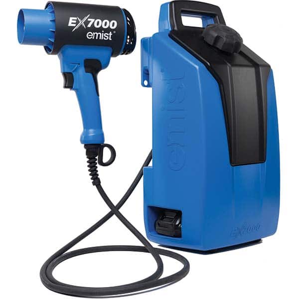 EMist - Electrostatic Sanitizing Equipment Type: Backpack Disinfectant Sprayer Material: Plastic/Metal - Apex Tool & Supply