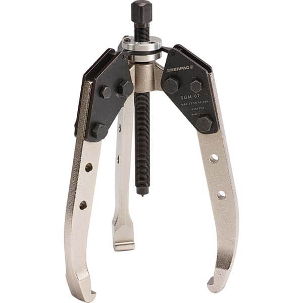 Enerpac - Pullers & Separators Type: Heavy Duty Jaw Puller Applications: Bearings; Bushings; Wheels; Gears; Pulleys - Apex Tool & Supply