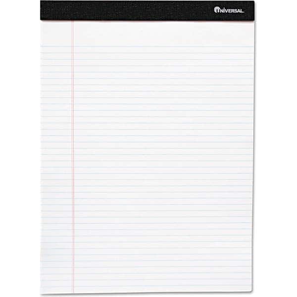 UNIVERSAL - Note Pads, Writing Pads & Notebooks Writing Pads & Notebook Type: Writing Pad Size: 5 x 8 - Apex Tool & Supply
