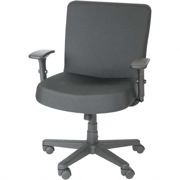ALERA - 40-1/2 to 44-1/2" High Swivel/Tilt Chair - Apex Tool & Supply