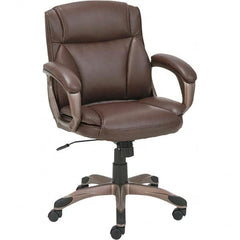 ALERA - 36-1/4 to 39-1/8" High Office/Managerial/Executive Chair - Apex Tool & Supply