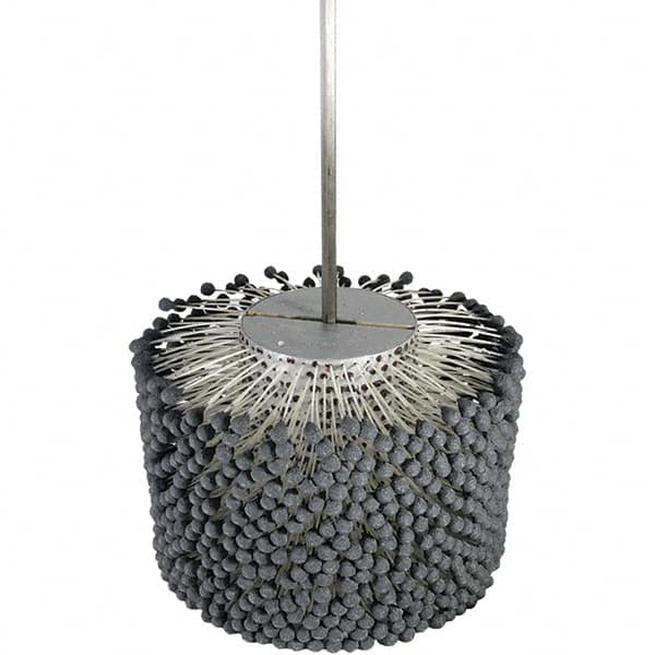 Brush Research Mfg. - 8" Bore Diam, 400 Grit, Silicon Carbide Flexible Hone - Apex Tool & Supply