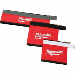 Milwaukee Tool - Tool Pouches & Holsters Holder Type: Zipper Bag Tool Type: Small Tools - Apex Tool & Supply
