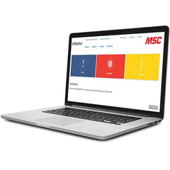 MSC SafetyMax - MSC SafetyMax Safety & Regulatory Compliance Software for up to 20 Users - Apex Tool & Supply