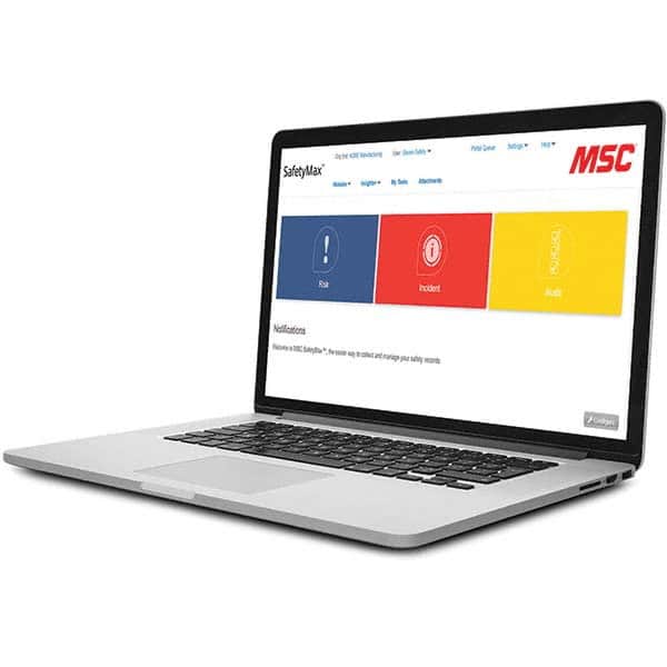 MSC SafetyMax - MSC SafetyMax Safety & Regulatory Compliance Software for up to 5 Users - Apex Tool & Supply