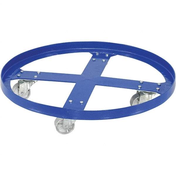 Vestil - 1,200 Lb Load Capacity, Drum Dolly - Apex Tool & Supply