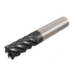 SolidMill Endmill -  ECHI-B6 500-1.0-C500 Grade IC900 - Apex Tool & Supply
