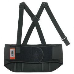 1600 2XL BLK ELASTIC BACK SUPPORT - Apex Tool & Supply