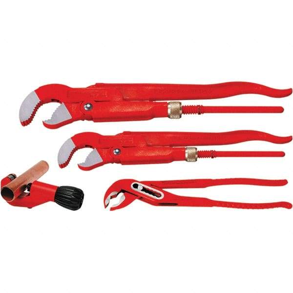 Rothenberger - Combination Hand Tool Sets Tool Type: Plumber's Tool Set Number of Pieces: 4 - Apex Tool & Supply