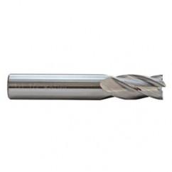 4.5mm TuffCut GP Std. Length 4 Fl Center Cutting End Mill - Apex Tool & Supply