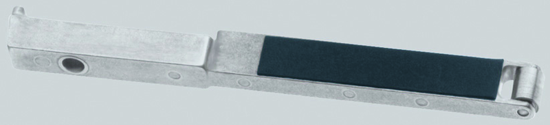 #11213 - 1/2 x 24'' Belt Size - 5/16 x 3/8'' Contact Wheel - Dynafile Contact Arm Assembly - Apex Tool & Supply