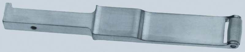 #11300 - 1/2 x 18'' Belt Size - 1/4 x 3/8'' Contact Wheel - Dynafile II Contact Arm Assembly - Apex Tool & Supply
