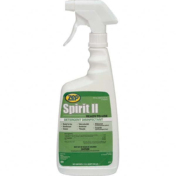 ZEP - All-Purpose Cleaners & Degreasers Type: Disinfectant Container Type: Bottle - Apex Tool & Supply