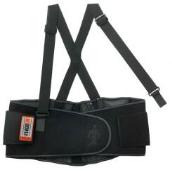 1400UN BLK UNIV SIZE BACK SUPPORT - Apex Tool & Supply