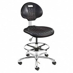 Bevco - 21-1/2 to 31-1/2" High ESD Swivel Chair - Apex Tool & Supply