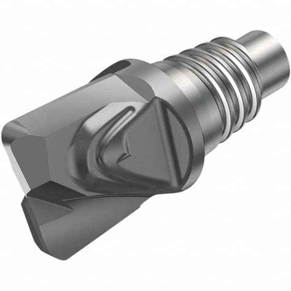 Sandvik Coromant - Square End Mill Heads Mill Diameter (mm): 16.00 Mill Diameter (Decimal Inch): 0.6299 - Apex Tool & Supply