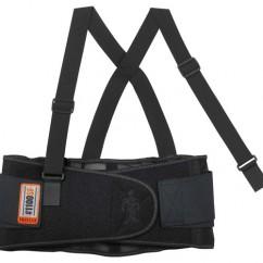 1100SF 4XL BLK STD BACK SUPPORT - Apex Tool & Supply