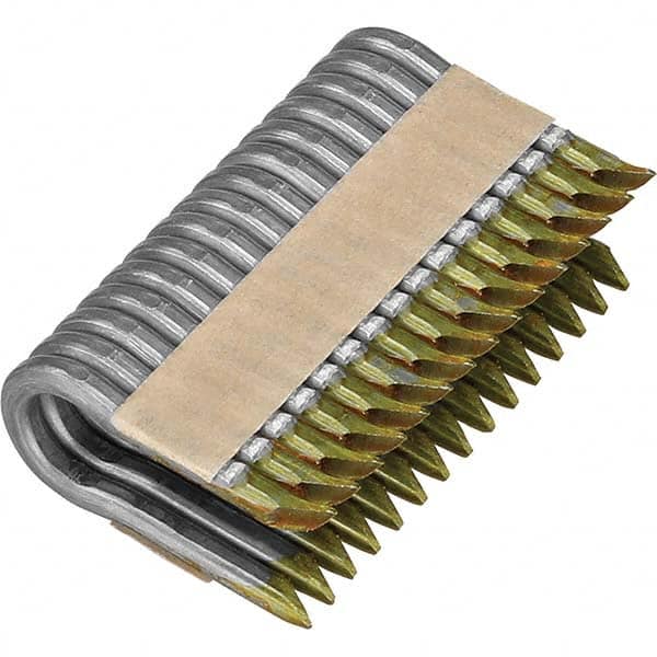 DeWALT - Construction Staples Type: Wide Crown Gauge: 9 - Apex Tool & Supply